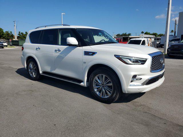 used 2018 INFINITI QX80 car, priced at $27,590