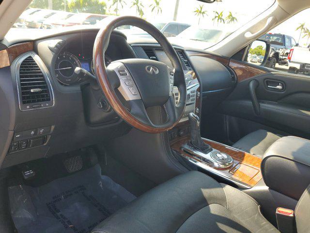 used 2018 INFINITI QX80 car, priced at $27,590