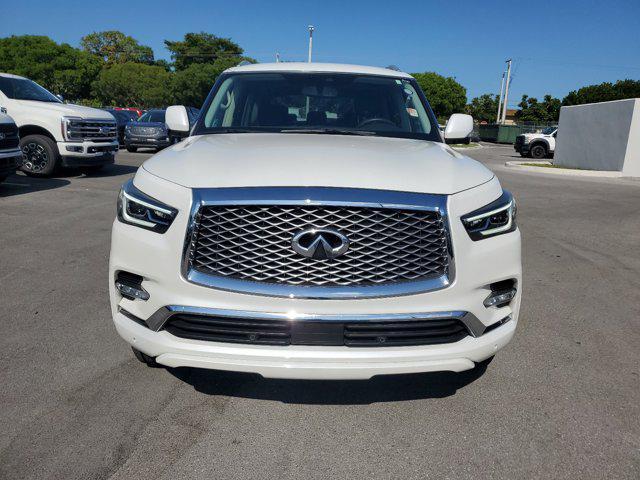 used 2018 INFINITI QX80 car, priced at $27,590