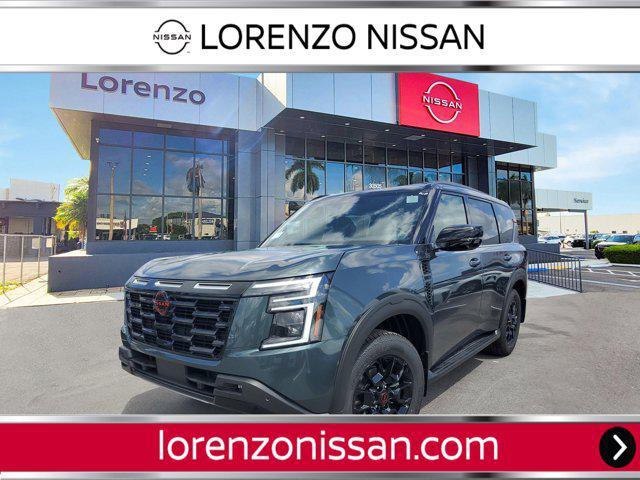 new 2025 Nissan Armada car, priced at $72,512