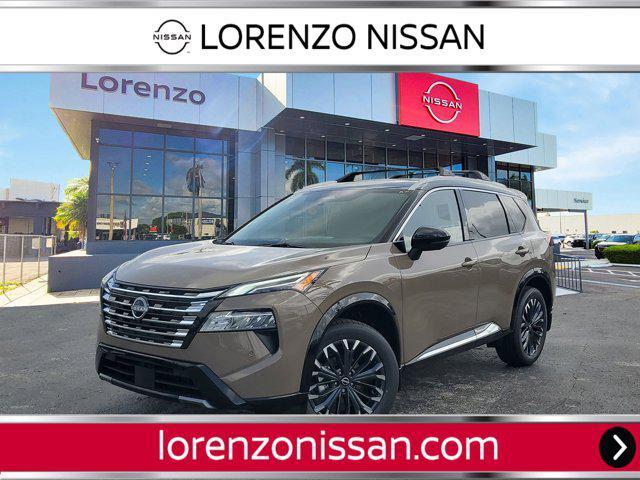 new 2025 Nissan Rogue car, priced at $40,461