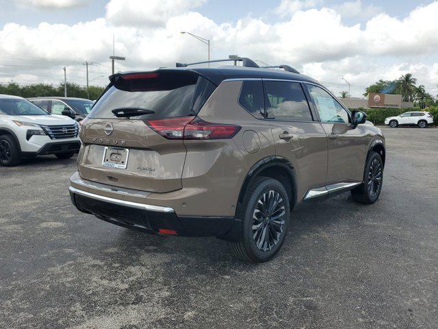 new 2025 Nissan Rogue car, priced at $43,385