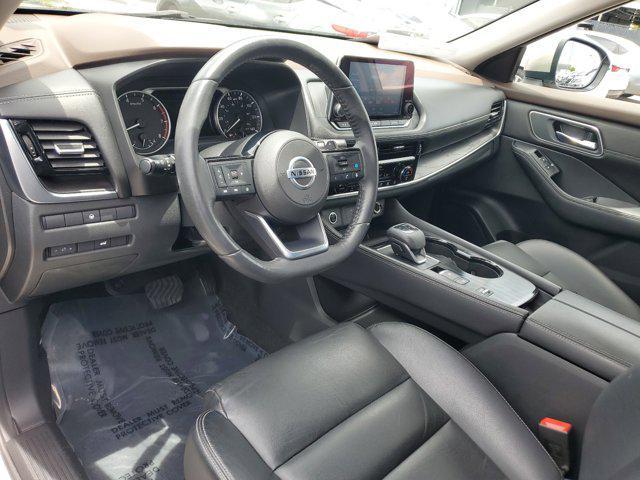 used 2021 Nissan Rogue car, priced at $21,890