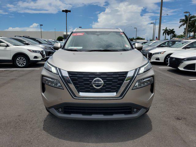 used 2021 Nissan Rogue car, priced at $21,890