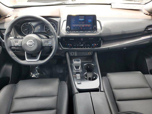 used 2021 Nissan Rogue car, priced at $21,890