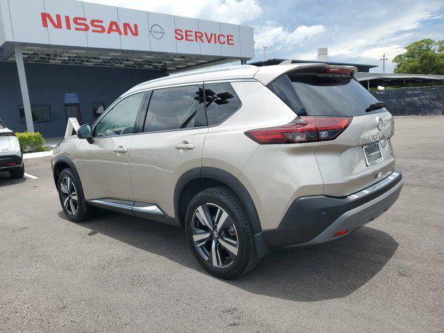 used 2021 Nissan Rogue car, priced at $21,890