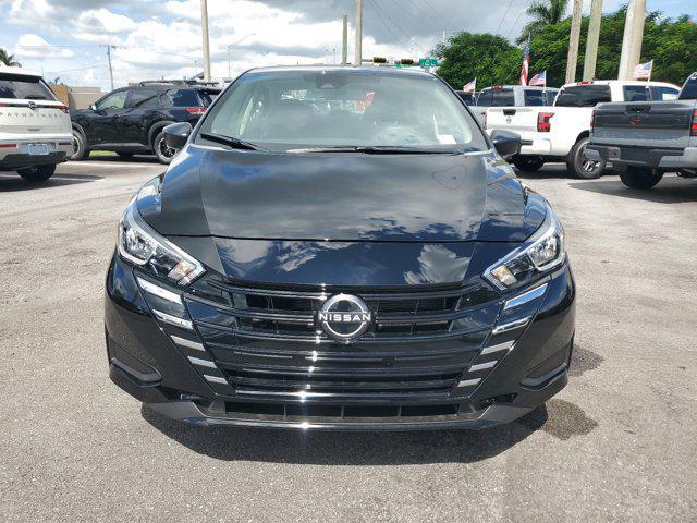 new 2024 Nissan Versa car, priced at $18,990