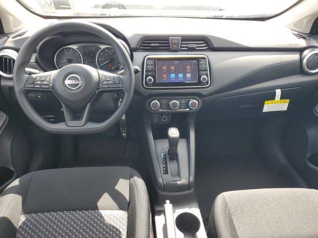 new 2024 Nissan Versa car, priced at $18,990