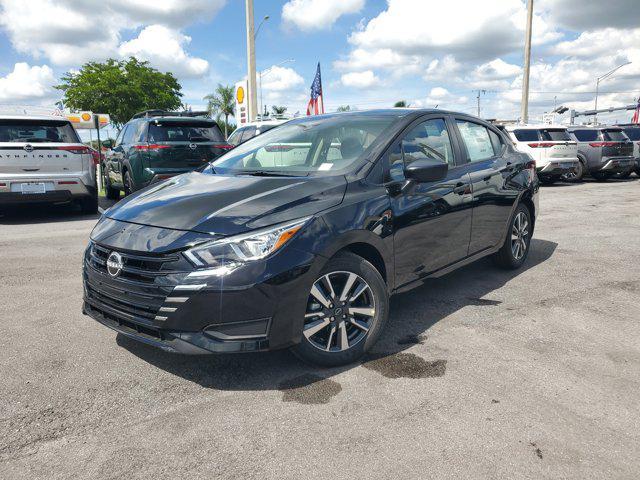 new 2024 Nissan Versa car, priced at $18,990