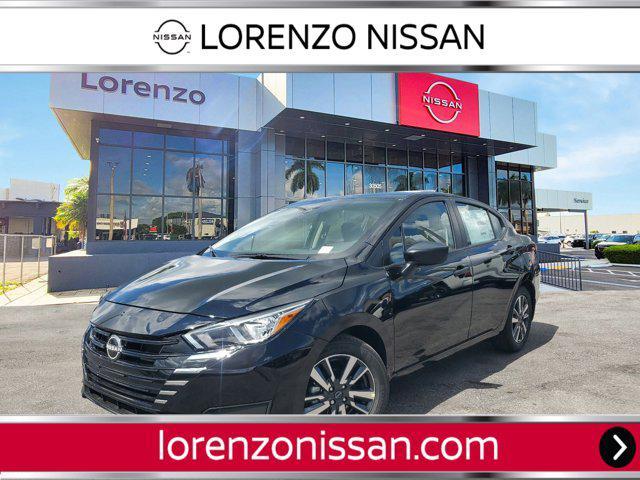 new 2024 Nissan Versa car, priced at $18,990