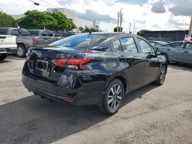 new 2024 Nissan Versa car, priced at $18,990