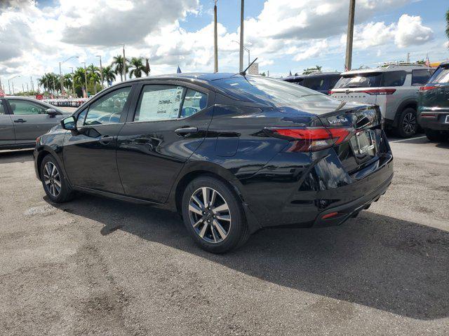 new 2024 Nissan Versa car, priced at $18,990