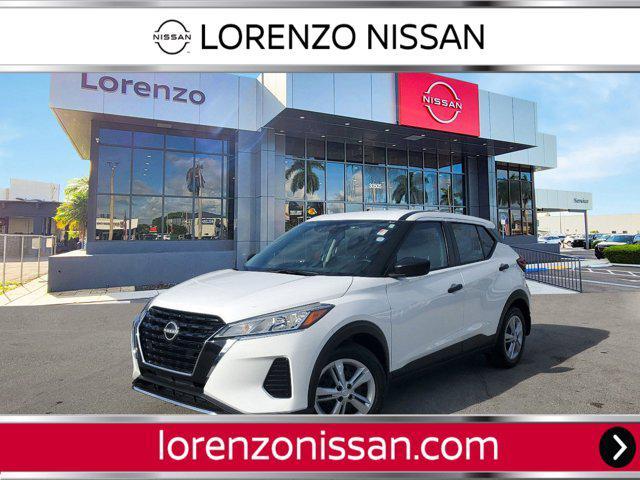 used 2022 Nissan Kicks car, priced at $17,250