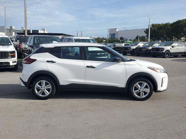 used 2022 Nissan Kicks car, priced at $17,250