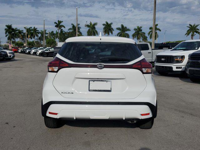 used 2022 Nissan Kicks car, priced at $17,250