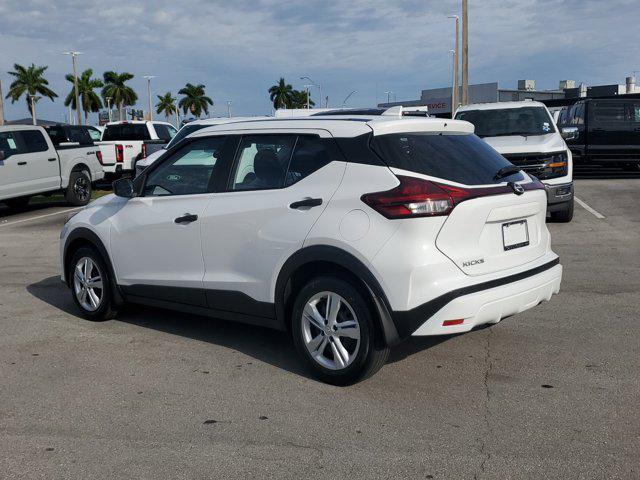 used 2022 Nissan Kicks car, priced at $17,250