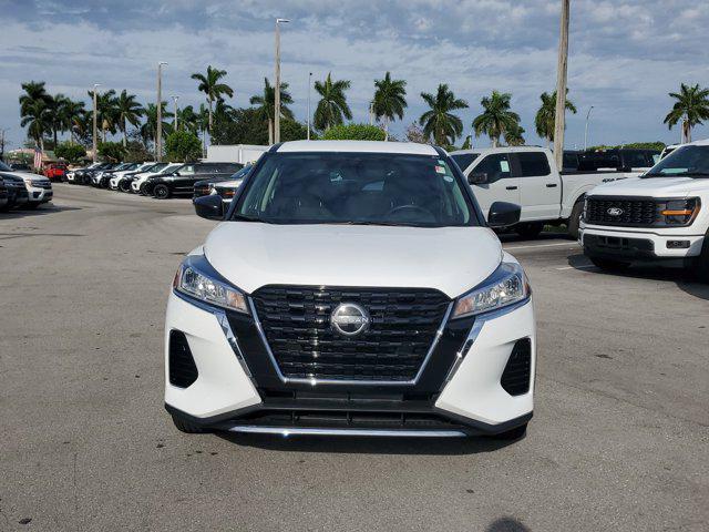 used 2022 Nissan Kicks car, priced at $17,250