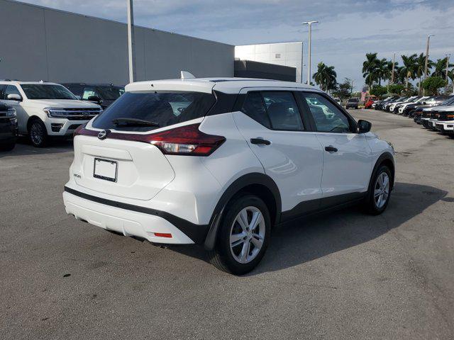 used 2022 Nissan Kicks car, priced at $17,250