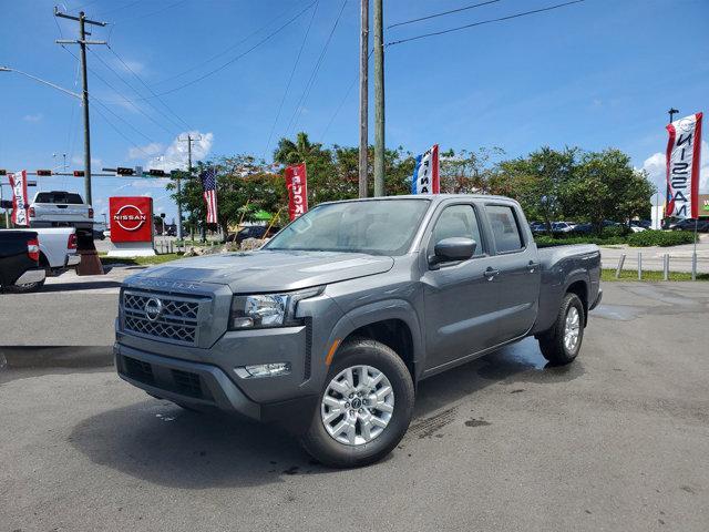 new 2024 Nissan Frontier car, priced at $33,461