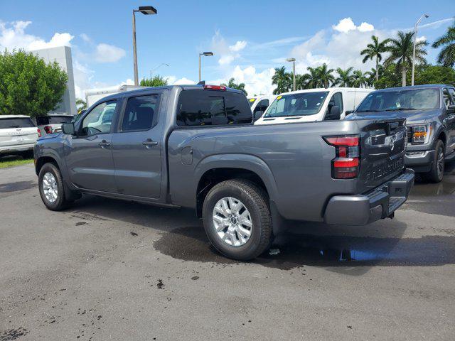 new 2024 Nissan Frontier car, priced at $33,461