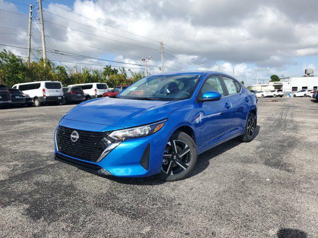 new 2025 Nissan Sentra car, priced at $24,125