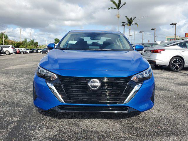 new 2025 Nissan Sentra car, priced at $24,125