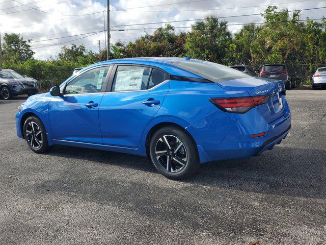 new 2025 Nissan Sentra car, priced at $24,125