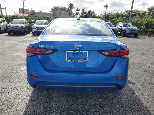 new 2025 Nissan Sentra car, priced at $24,125