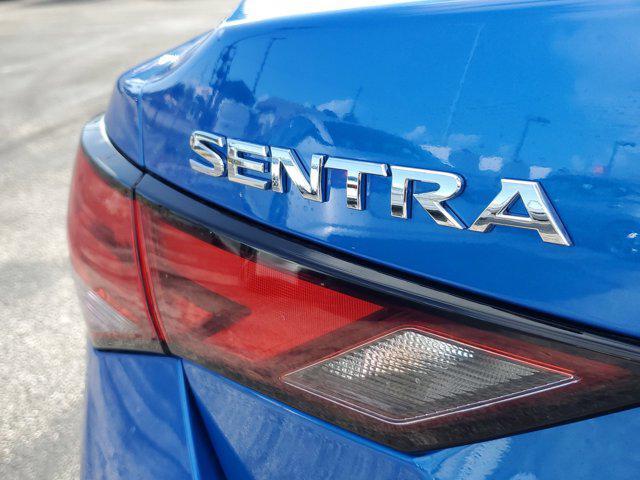 new 2025 Nissan Sentra car, priced at $24,125