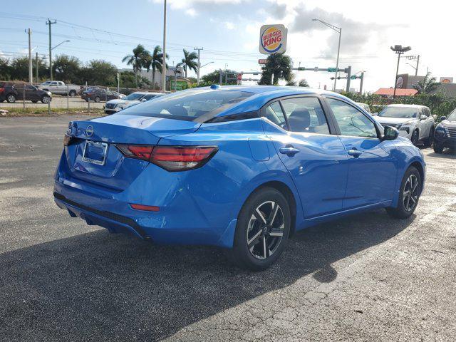 new 2025 Nissan Sentra car, priced at $24,125