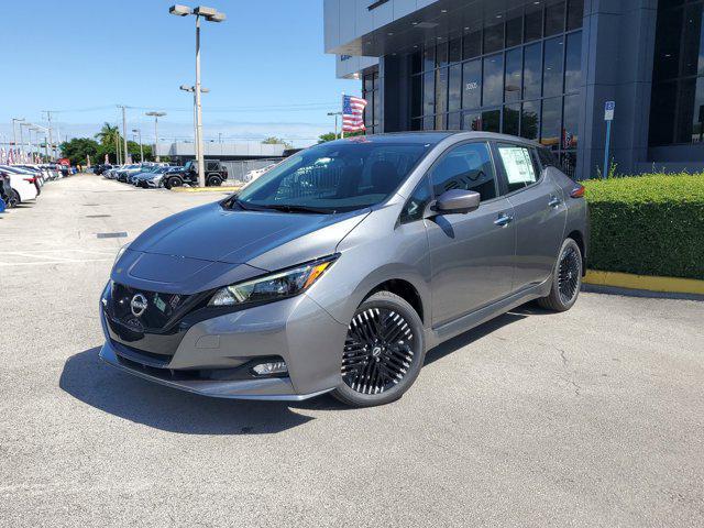 new 2024 Nissan Leaf car, priced at $33,590