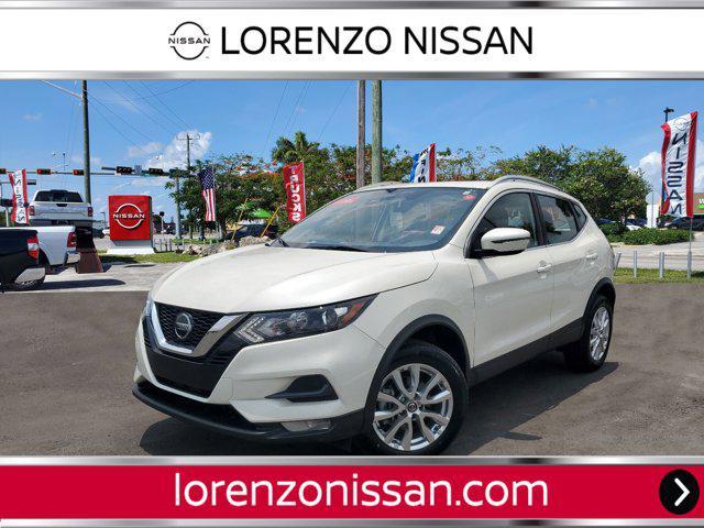 used 2021 Nissan Rogue Sport car, priced at $20,880