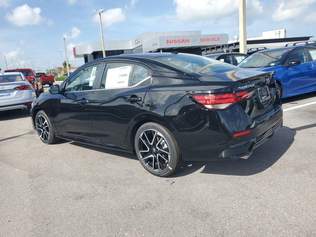 new 2025 Nissan Sentra car, priced at $25,749