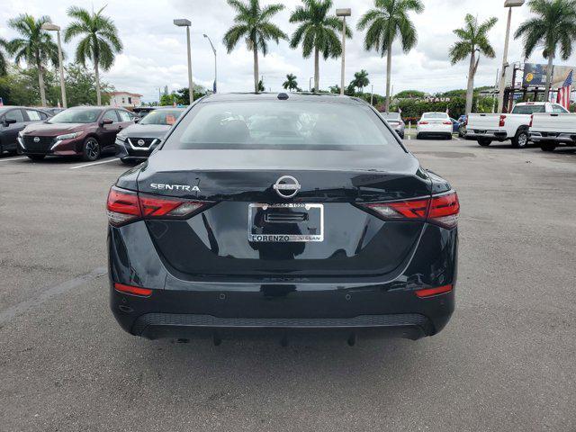 new 2025 Nissan Sentra car, priced at $22,413