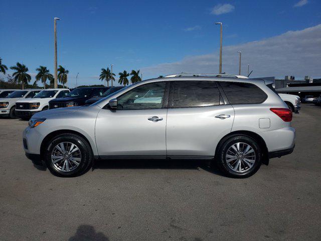 used 2018 Nissan Pathfinder car, priced at $12,990