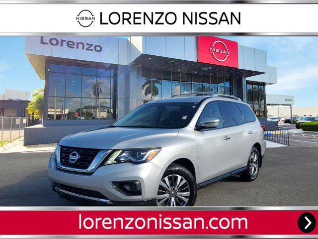 used 2018 Nissan Pathfinder car, priced at $12,990