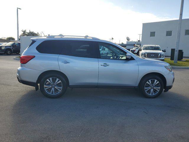 used 2018 Nissan Pathfinder car, priced at $12,990