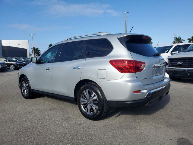 used 2018 Nissan Pathfinder car, priced at $12,990