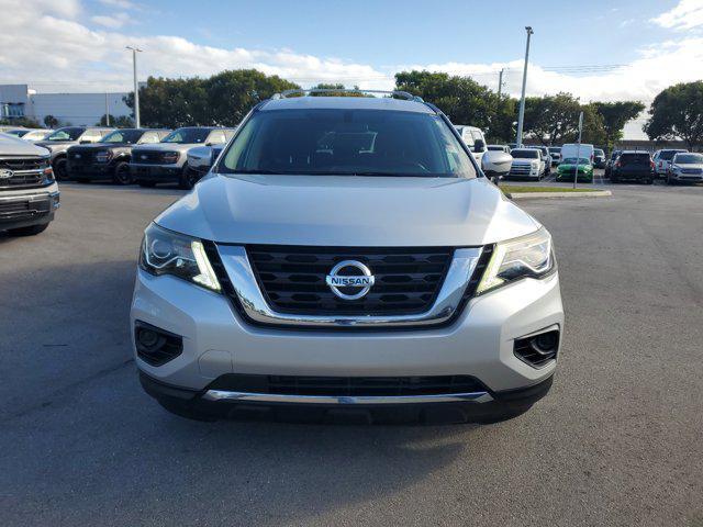 used 2018 Nissan Pathfinder car, priced at $12,990