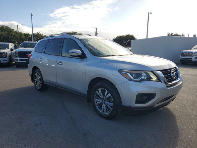 used 2018 Nissan Pathfinder car, priced at $12,990