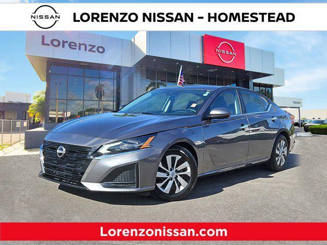 used 2023 Nissan Altima car, priced at $18,480