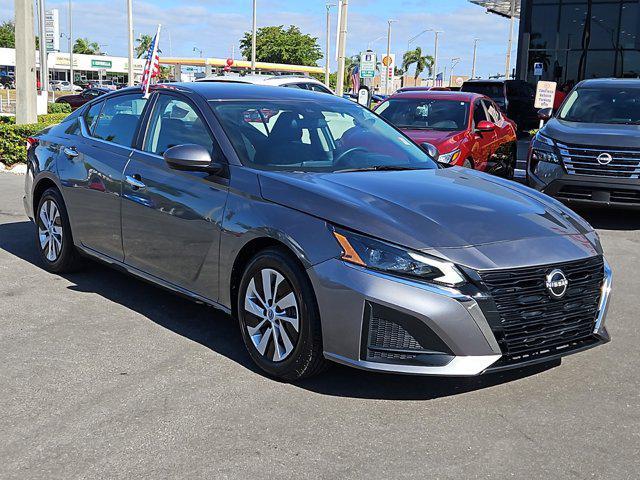 used 2023 Nissan Altima car, priced at $18,990