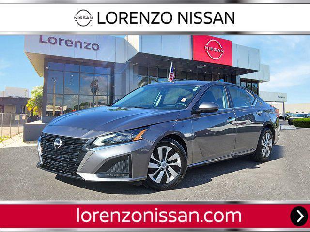 used 2023 Nissan Altima car, priced at $18,990