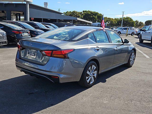 used 2023 Nissan Altima car, priced at $18,990