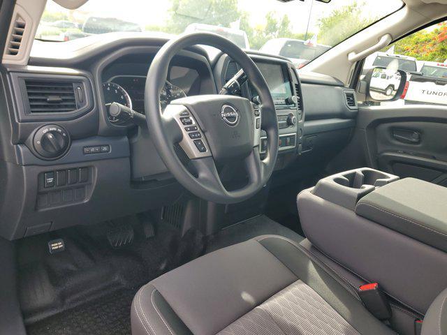 used 2023 Nissan Titan car, priced at $29,990