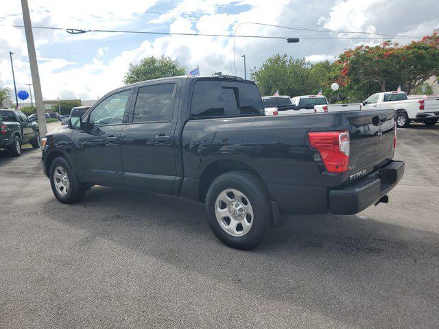 used 2023 Nissan Titan car, priced at $29,990