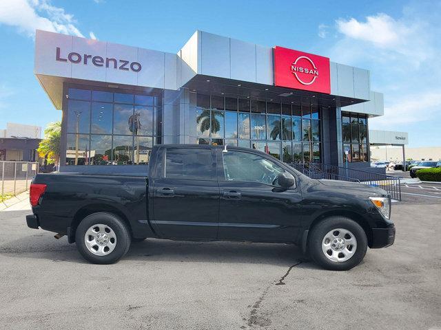 used 2023 Nissan Titan car, priced at $29,990