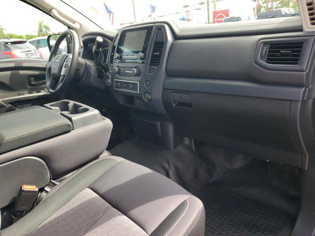 used 2023 Nissan Titan car, priced at $29,990