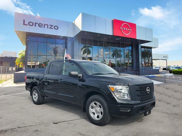used 2023 Nissan Titan car, priced at $29,990