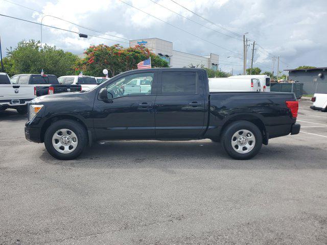 used 2023 Nissan Titan car, priced at $29,990